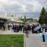 Concentración para pedir la reparación de Huerta Vieja en lugar de la construcción de un nuevo polid...