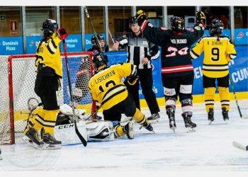 El Hockey Majadahonda pasa a la final y con visita especial