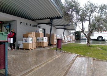 La campaña de ayuda a Ucrania del club de Rugby “ha superado todas nuestras expectativas”